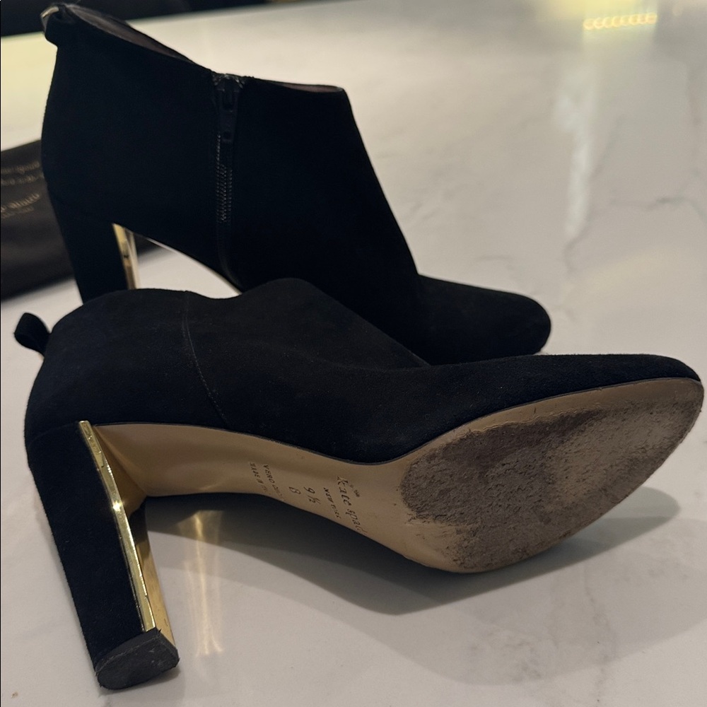 KATE SPADE BOOTIES🖤 - Picture 15 of 17